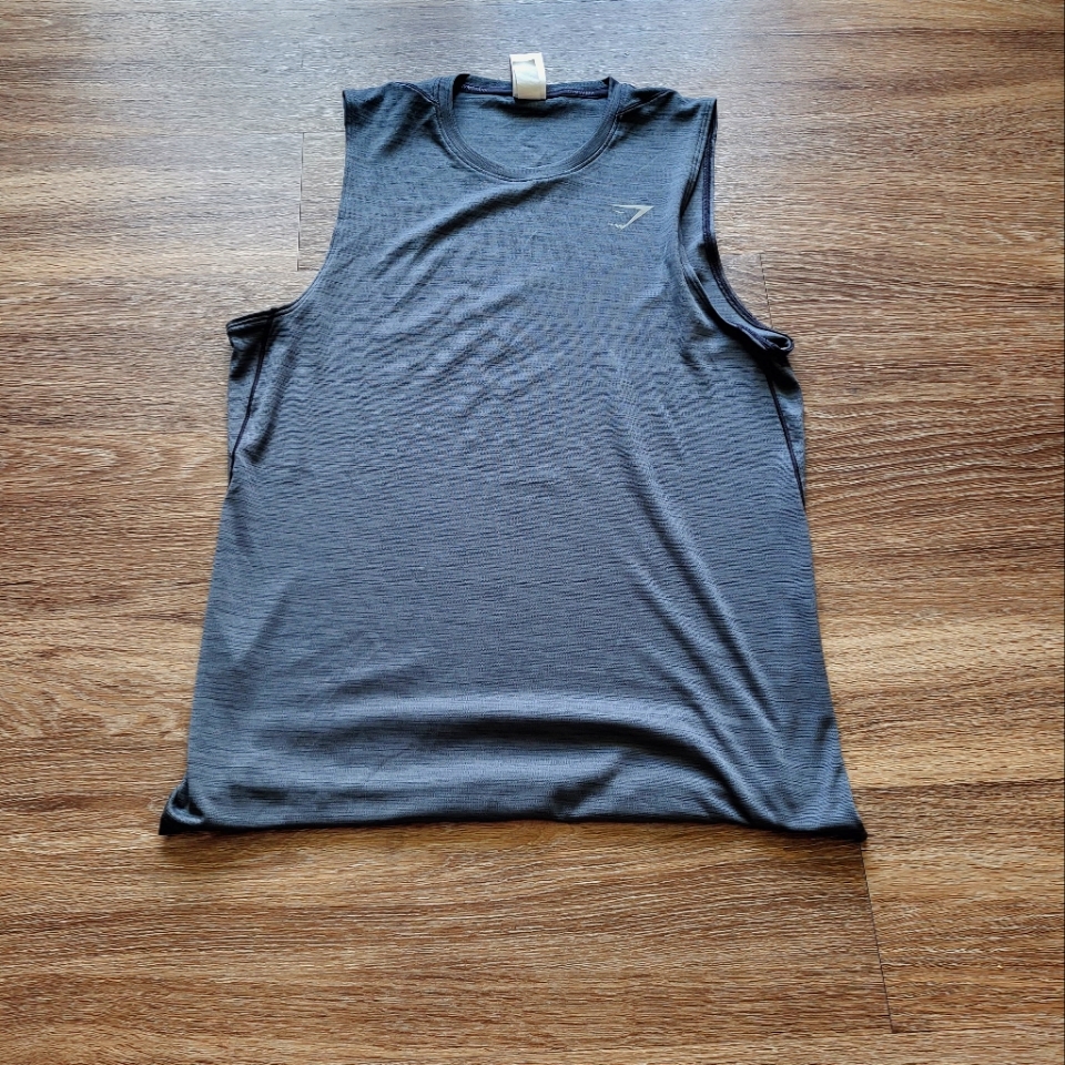 Gymshark Gray Sleeveless Tee